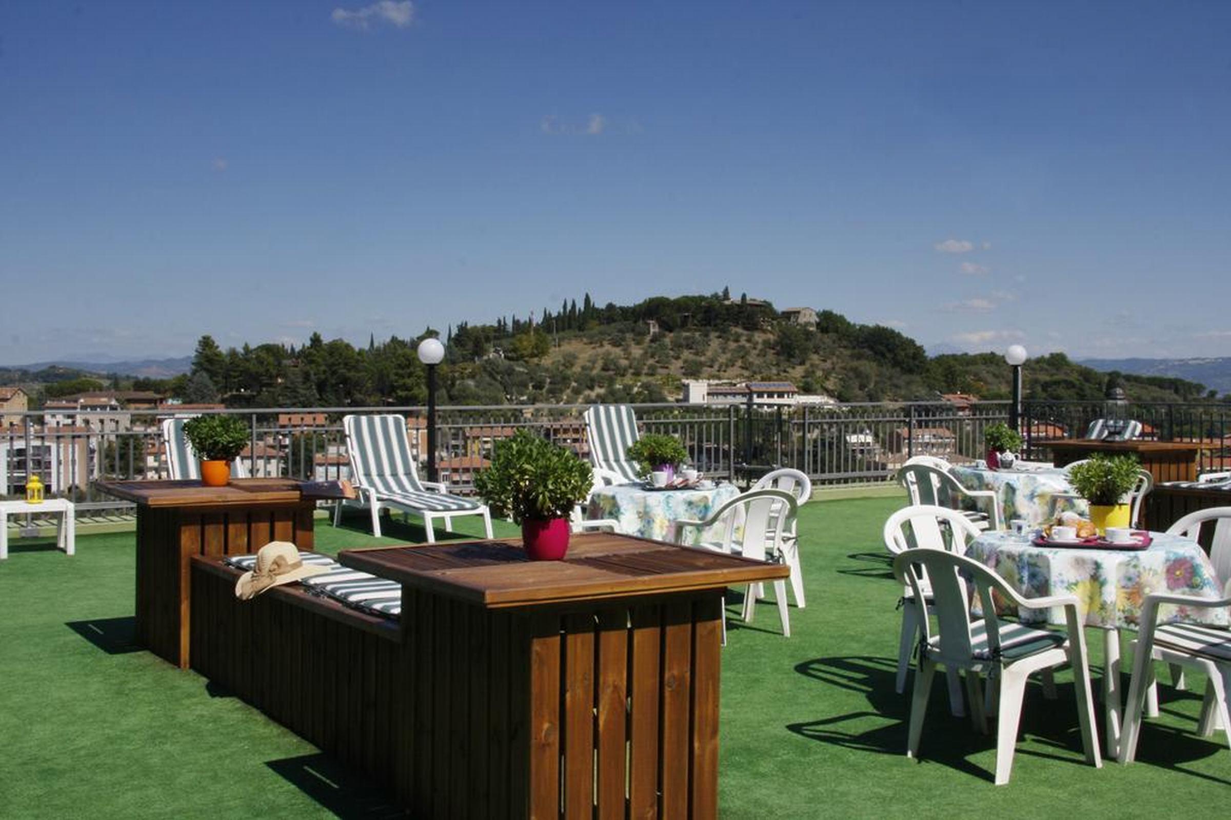 Ilgo Hotel Perugia Esterno foto