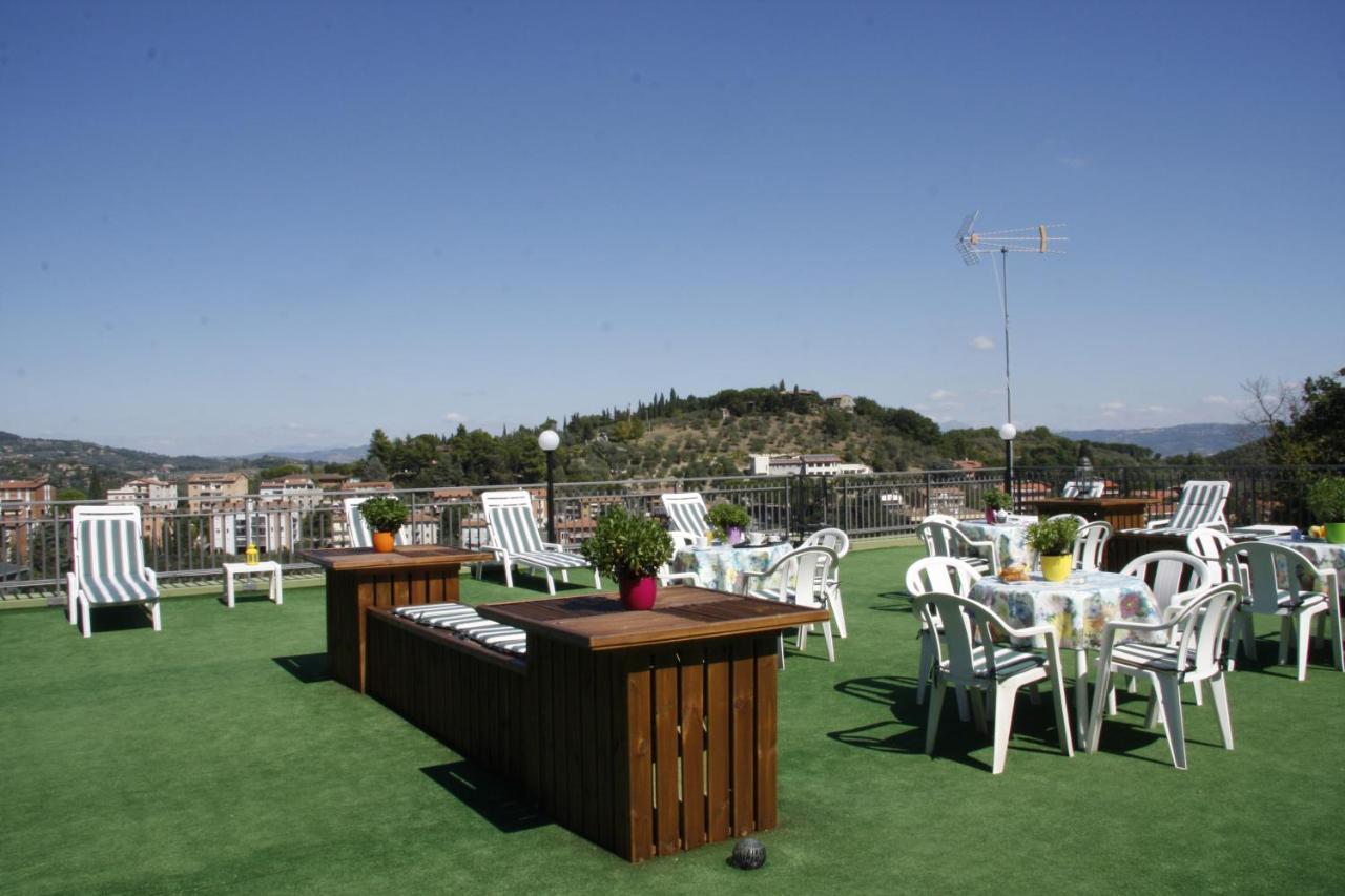 Ilgo Hotel Perugia Esterno foto